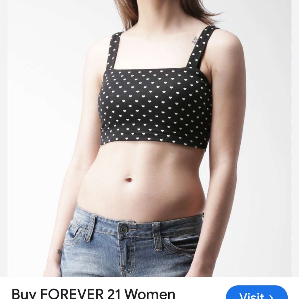 Polka Dot Tank Top
